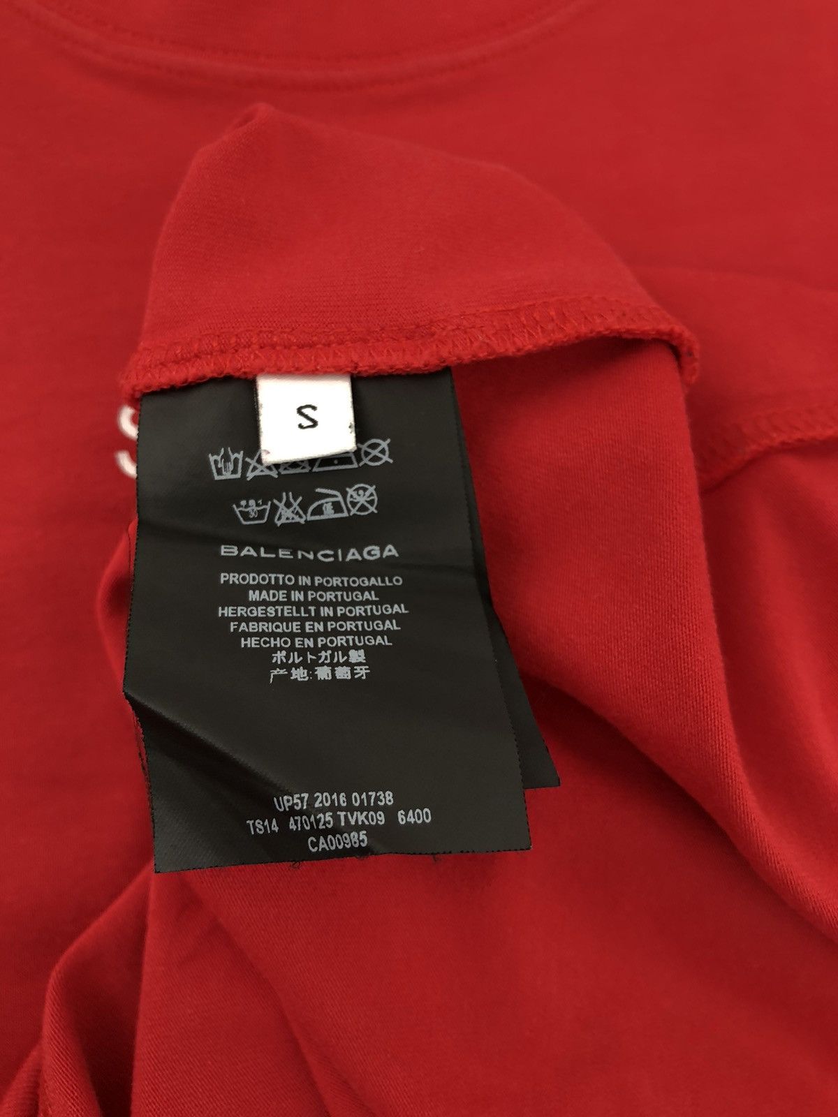 Balenciaga ‘Spandex’ Crewneck Sweater Size US S / EU 44-46 / 1 - 4 Thumbnail