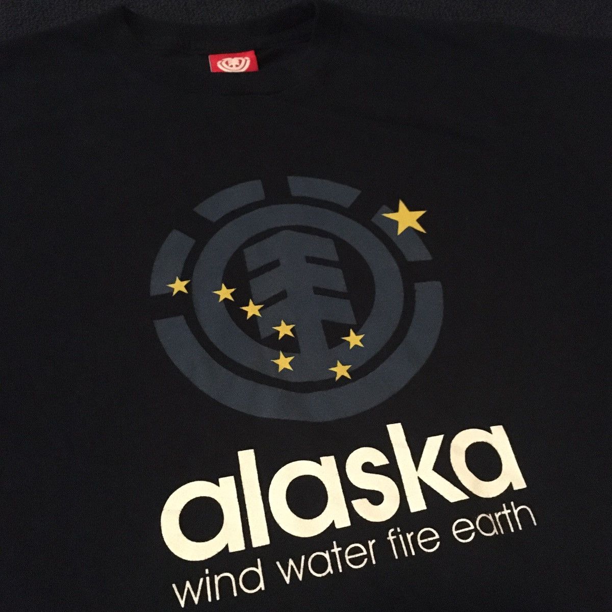 Element Vintage Element Skateboards Alaska Wind Water Fire Earth Tee Size US S / EU 44-46 / 1 - 1 Thumbnail