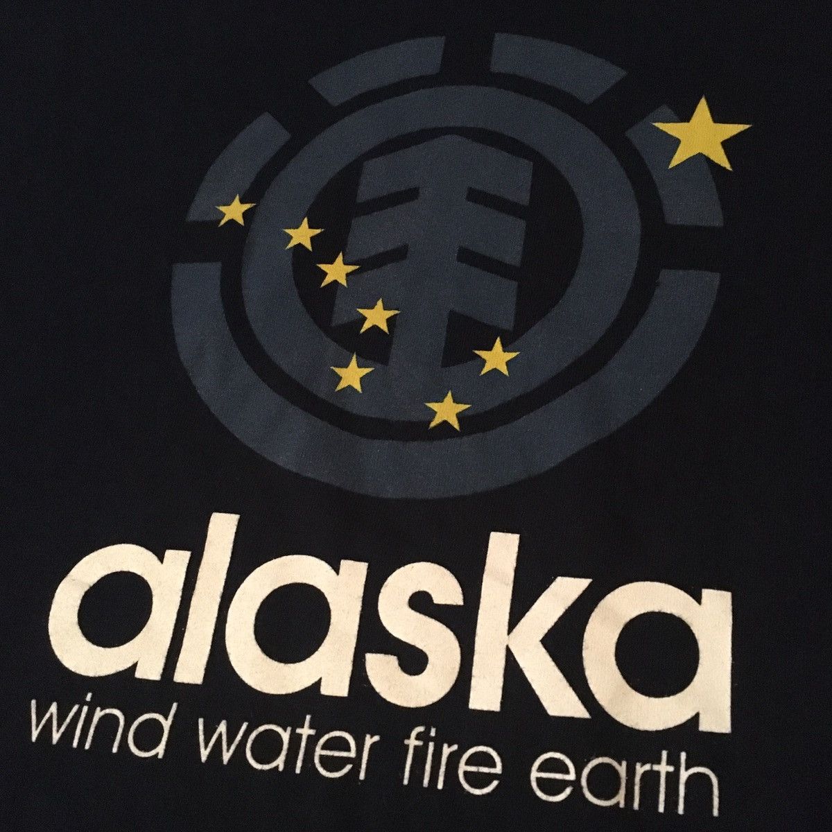 Element Vintage Element Skateboards Alaska Wind Water Fire Earth Tee Size US S / EU 44-46 / 1 - 3 Thumbnail