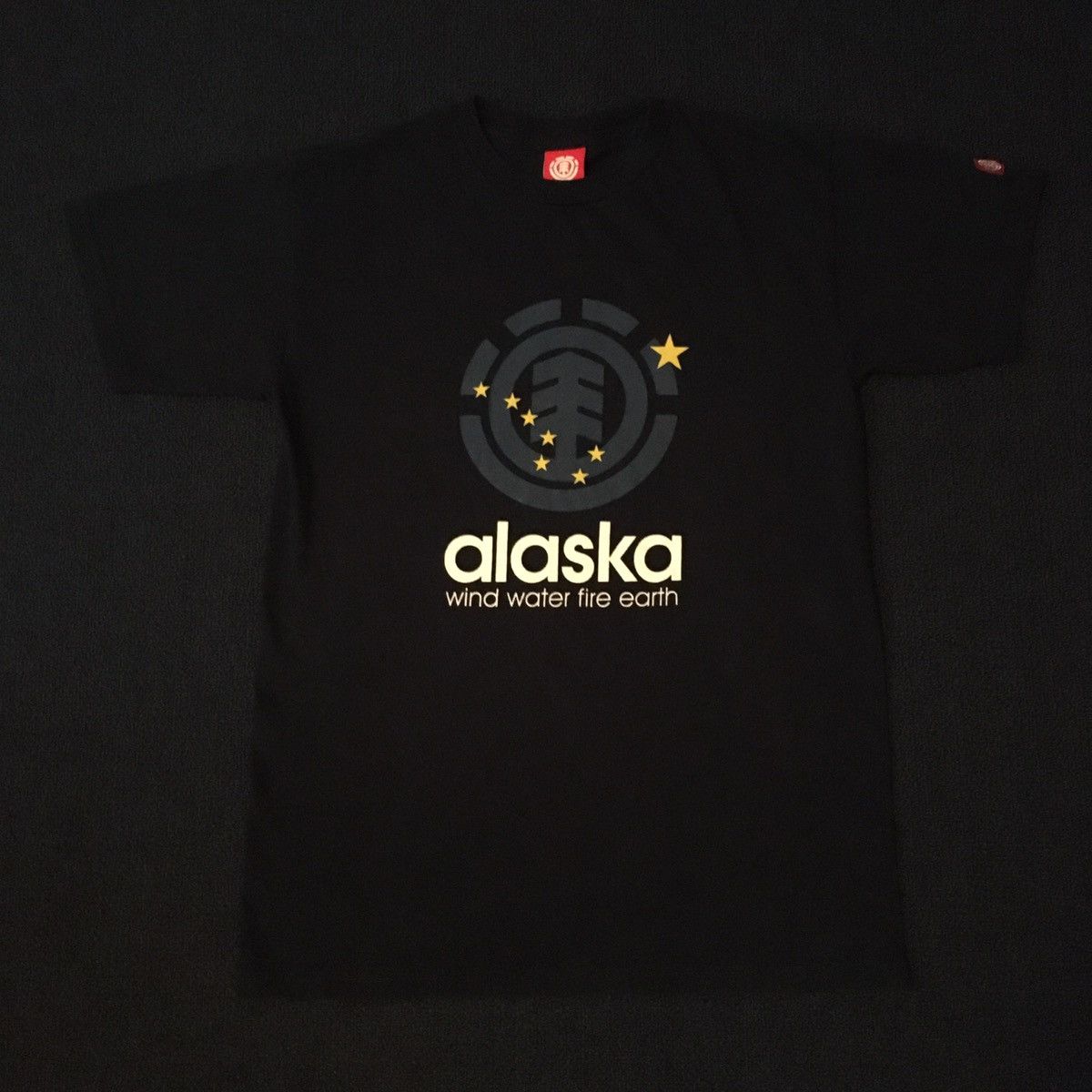 Element Vintage Element Skateboards Alaska Wind Water Fire Earth Tee Size US S / EU 44-46 / 1 - 2 Thumbnail