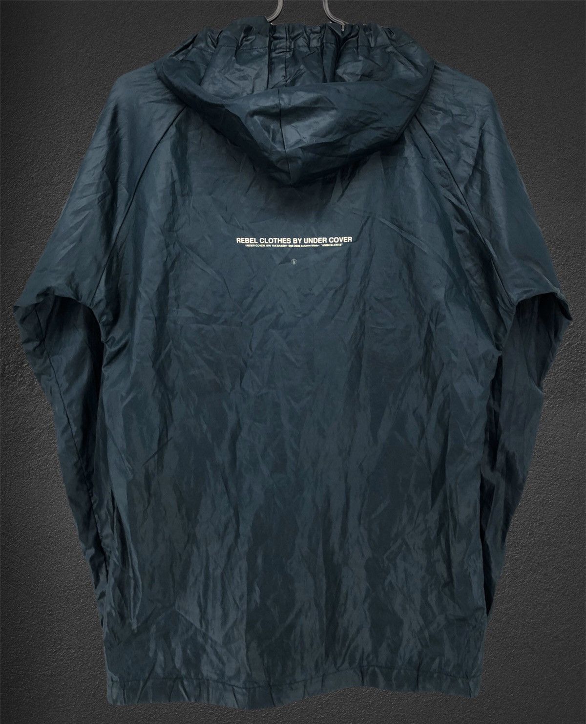Undercover **Archival’ - Ambivalence 1999 - ‘Rebel Clothes’ Anorak Size US L / EU 52-54 / 3 - 3 Thumbnail