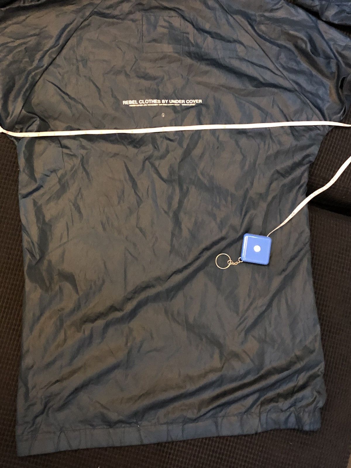 Undercover **Archival’ - Ambivalence 1999 - ‘Rebel Clothes’ Anorak Size US L / EU 52-54 / 3 - 6 Thumbnail