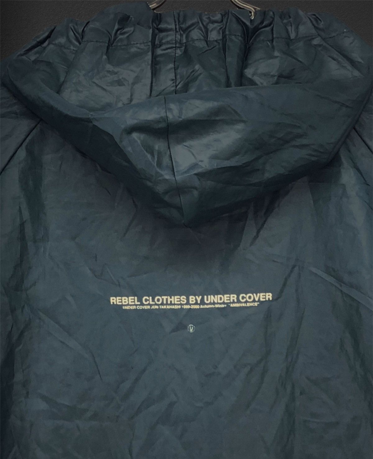 Undercover **Archival’ - Ambivalence 1999 - ‘Rebel Clothes’ Anorak Size US L / EU 52-54 / 3 - 4 Thumbnail