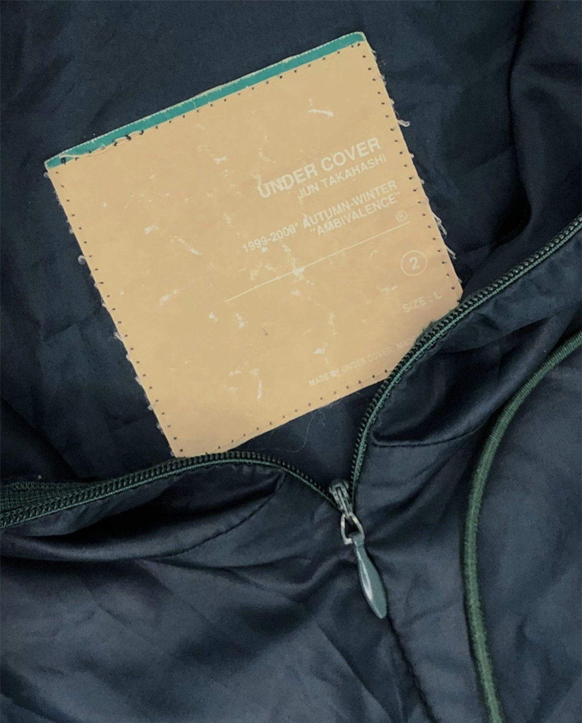 Undercover **Archival’ - Ambivalence 1999 - ‘Rebel Clothes’ Anorak Size US L / EU 52-54 / 3 - 5 Thumbnail