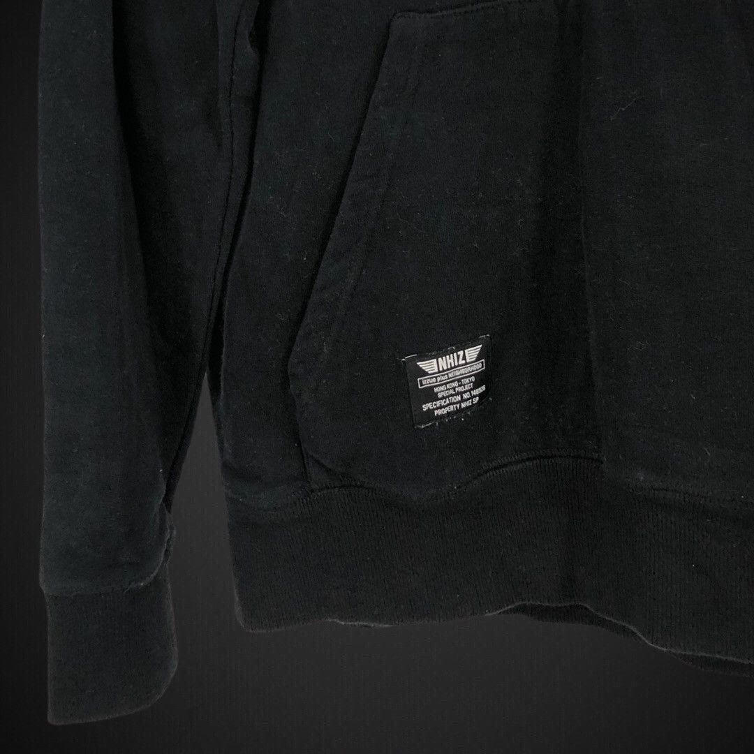 izzue NHIZ: Spellout ‘Declaration’ Hoodie Size US M / EU 48-50 / 2 - 3 Thumbnail
