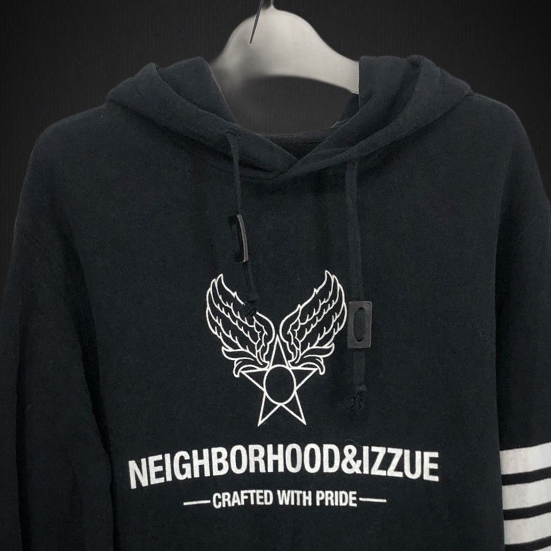 izzue NHIZ: Spellout ‘Declaration’ Hoodie Size US M / EU 48-50 / 2 - 2 Thumbnail