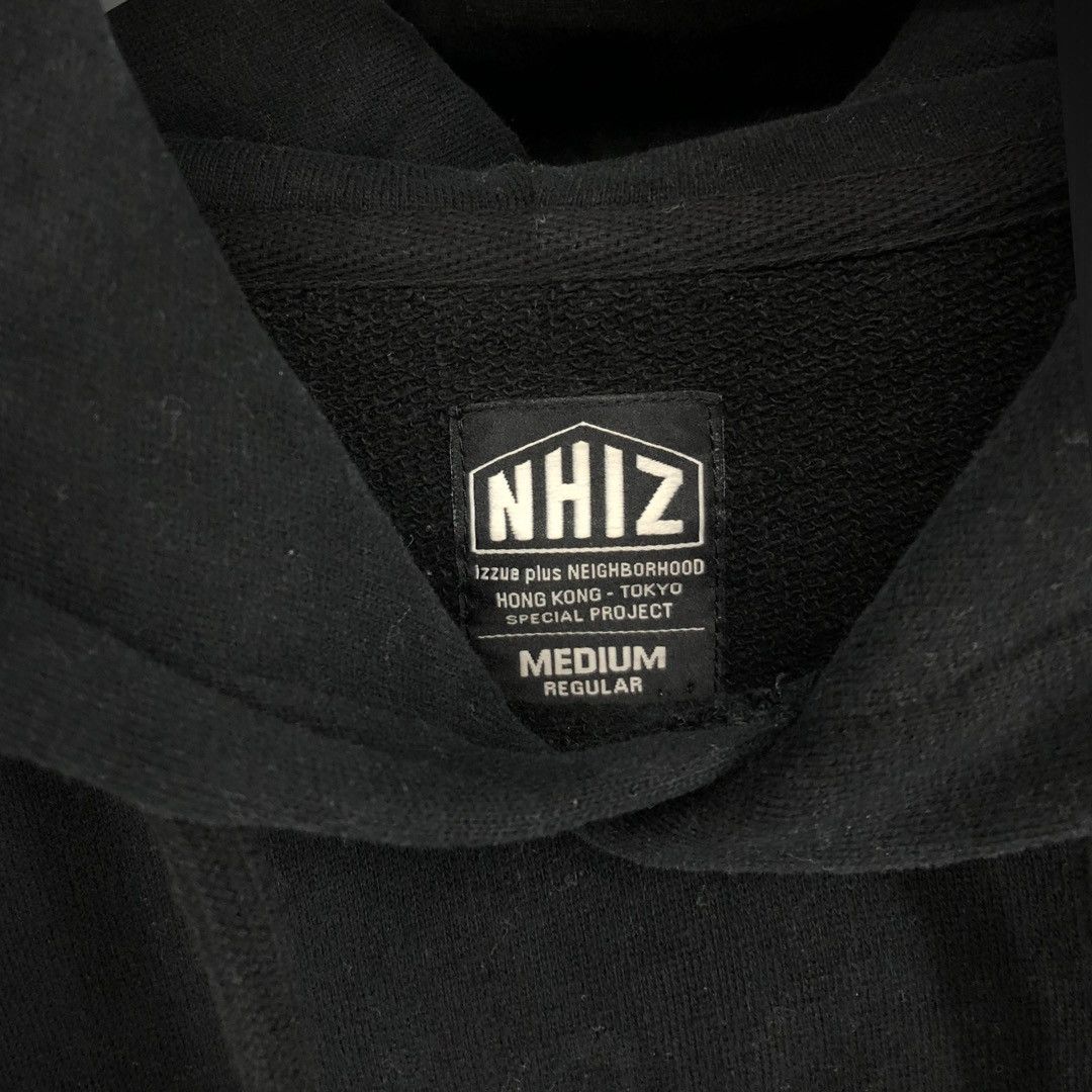 izzue NHIZ: Spellout ‘Declaration’ Hoodie Size US M / EU 48-50 / 2 - 4 Thumbnail
