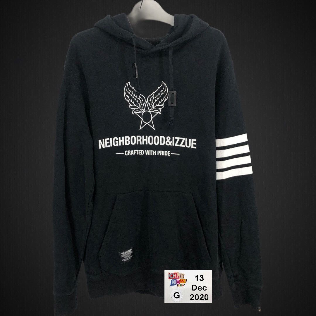 izzue NHIZ: Spellout ‘Declaration’ Hoodie Size US M / EU 48-50 / 2 - 1 Thumbnail