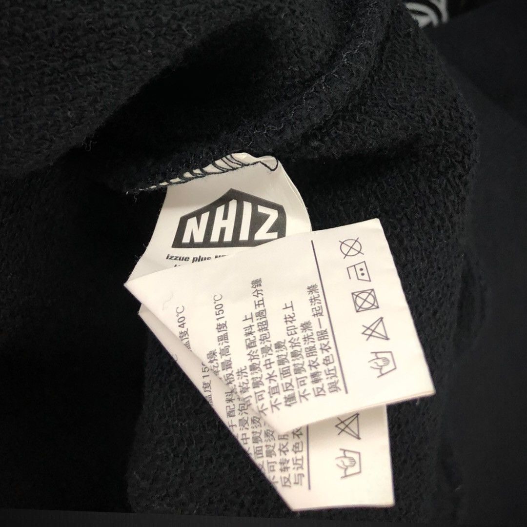 izzue NHIZ: Spellout ‘Declaration’ Hoodie Size US M / EU 48-50 / 2 - 5 Thumbnail