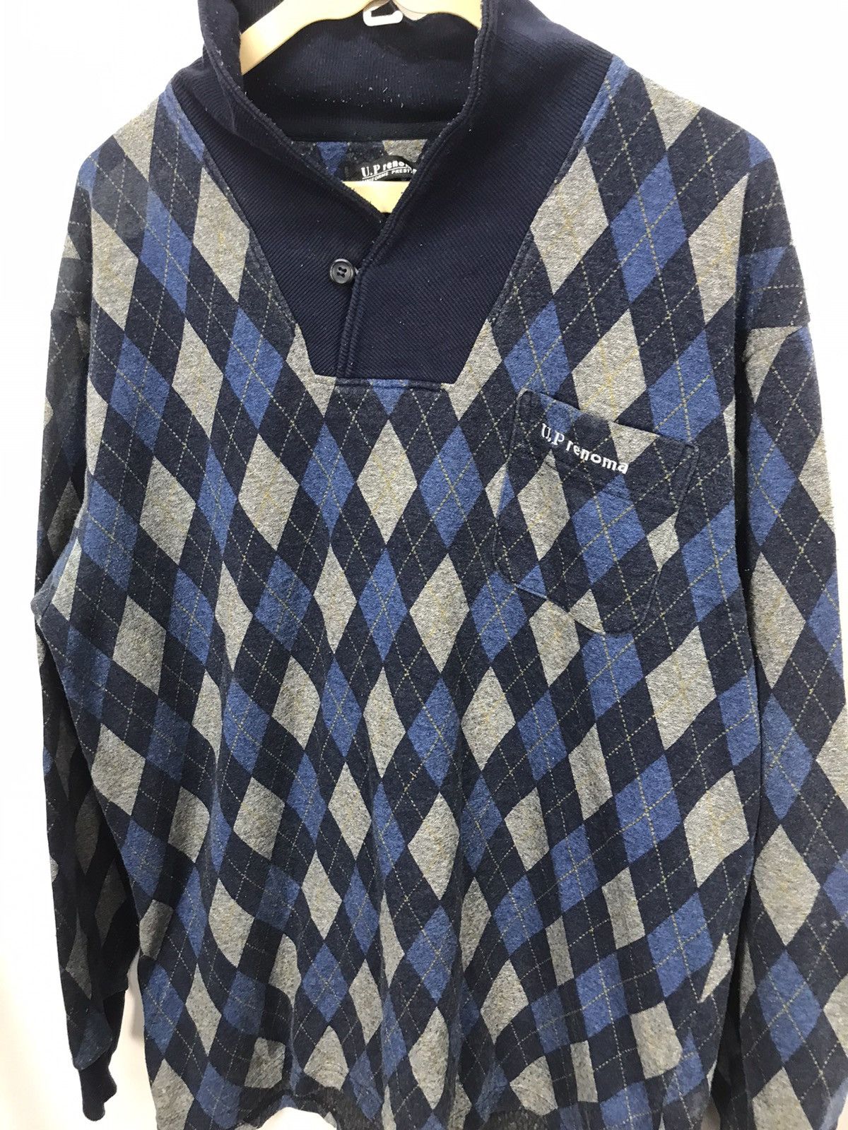Other Up renoma single pocket sweatshirt Size US M / EU 48-50 / 2 - 5 Thumbnail