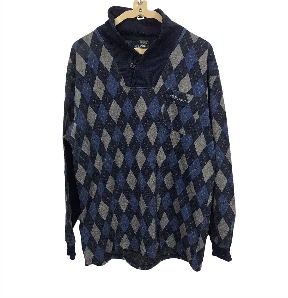 image of Up Renoma Single Pocket Sweatshirt, Men's (Size Medium)