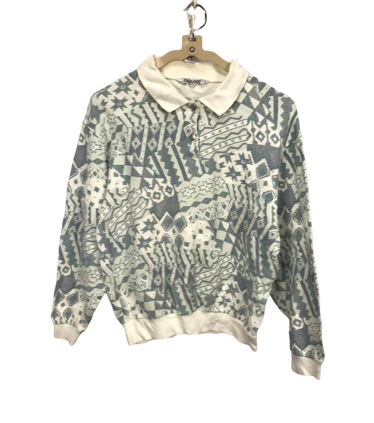 Japanese Brand × Vintage Vintage sweatshirt printed by charge renown Size US S / EU 44-46 / 1 - 1 Thumbnail