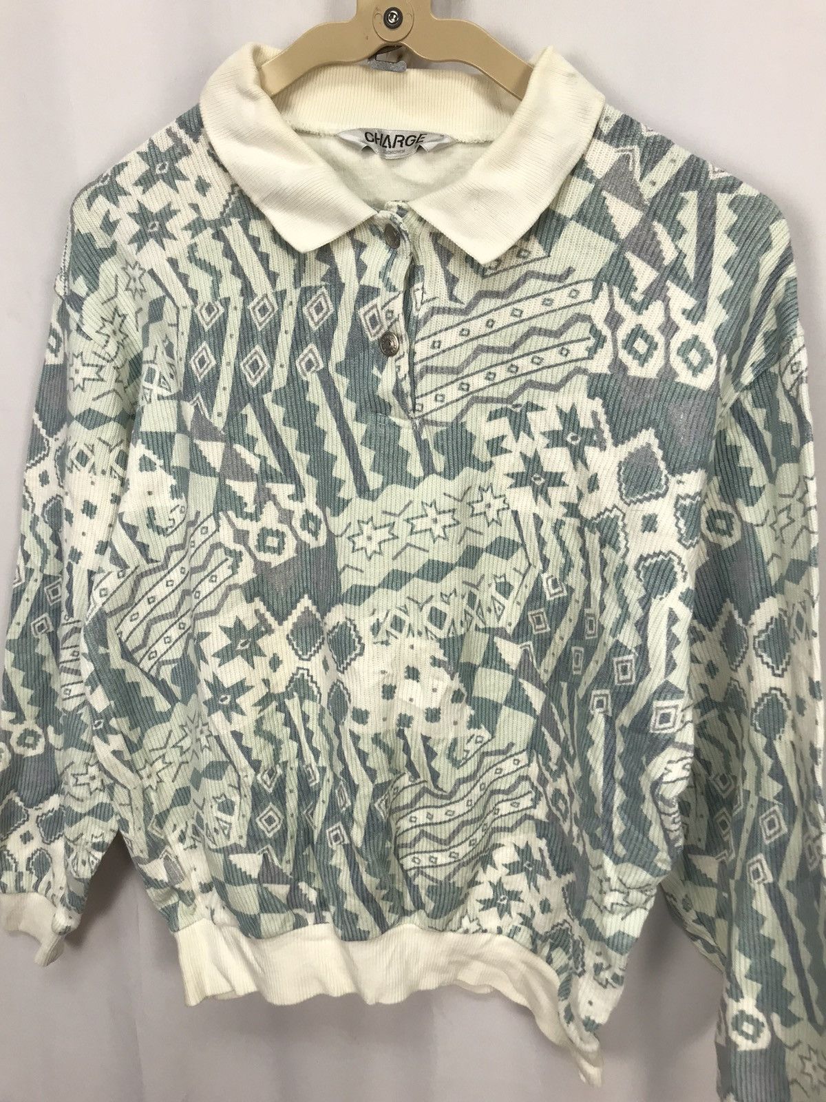 Japanese Brand × Vintage Vintage sweatshirt printed by charge renown Size US S / EU 44-46 / 1 - 5 Thumbnail