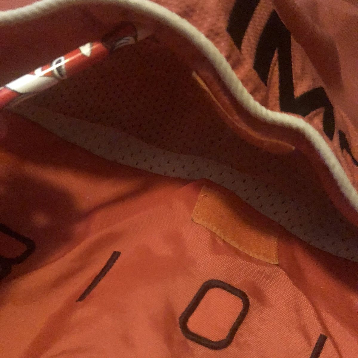 Starter Vintage 90s MLB Baltimore Orioles Zip Up Windbreaker Hoodie Size US XXL / EU 58 / 5 - 12 Thumbnail