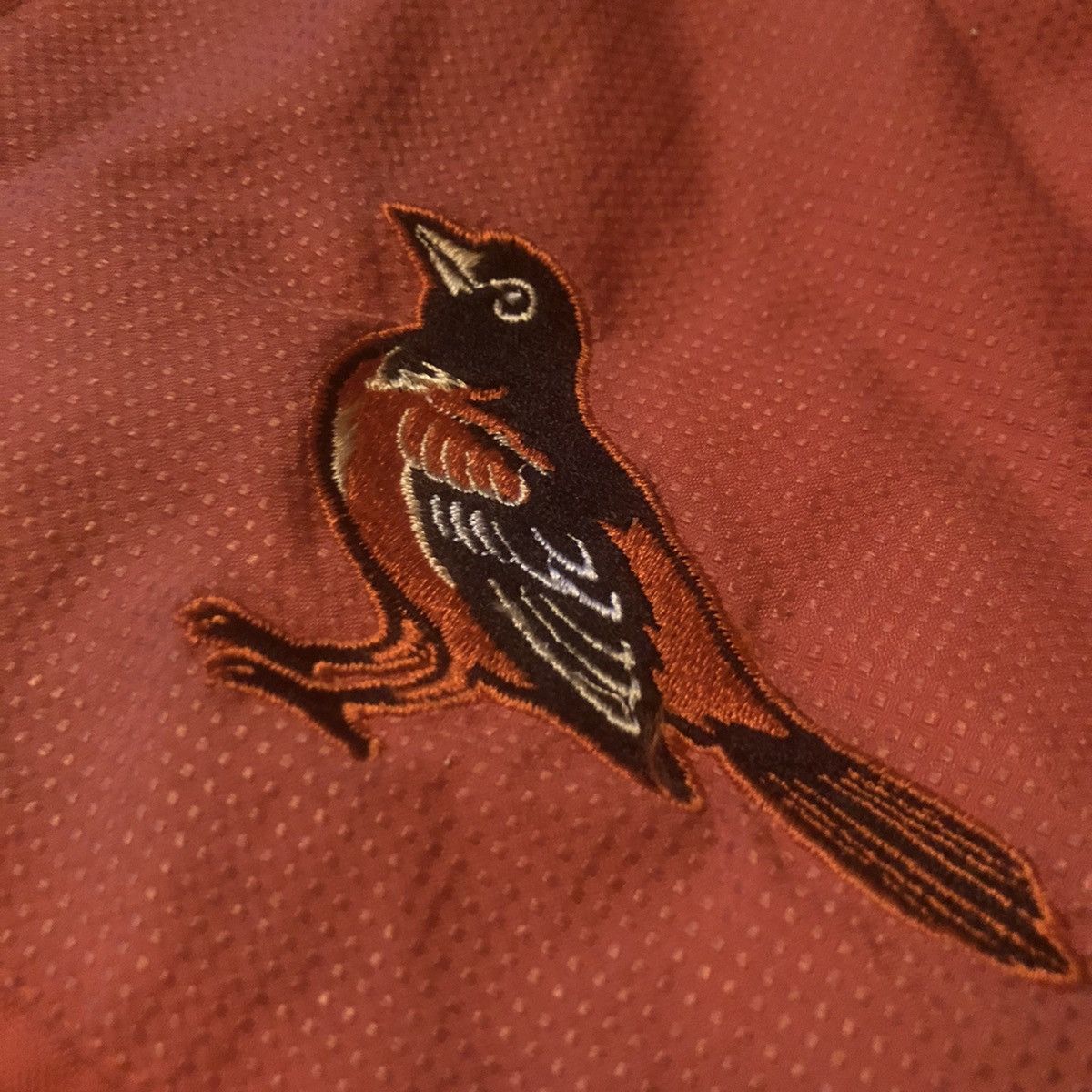 Starter Vintage 90s MLB Baltimore Orioles Zip Up Windbreaker Hoodie Size US XXL / EU 58 / 5 - 8 Thumbnail