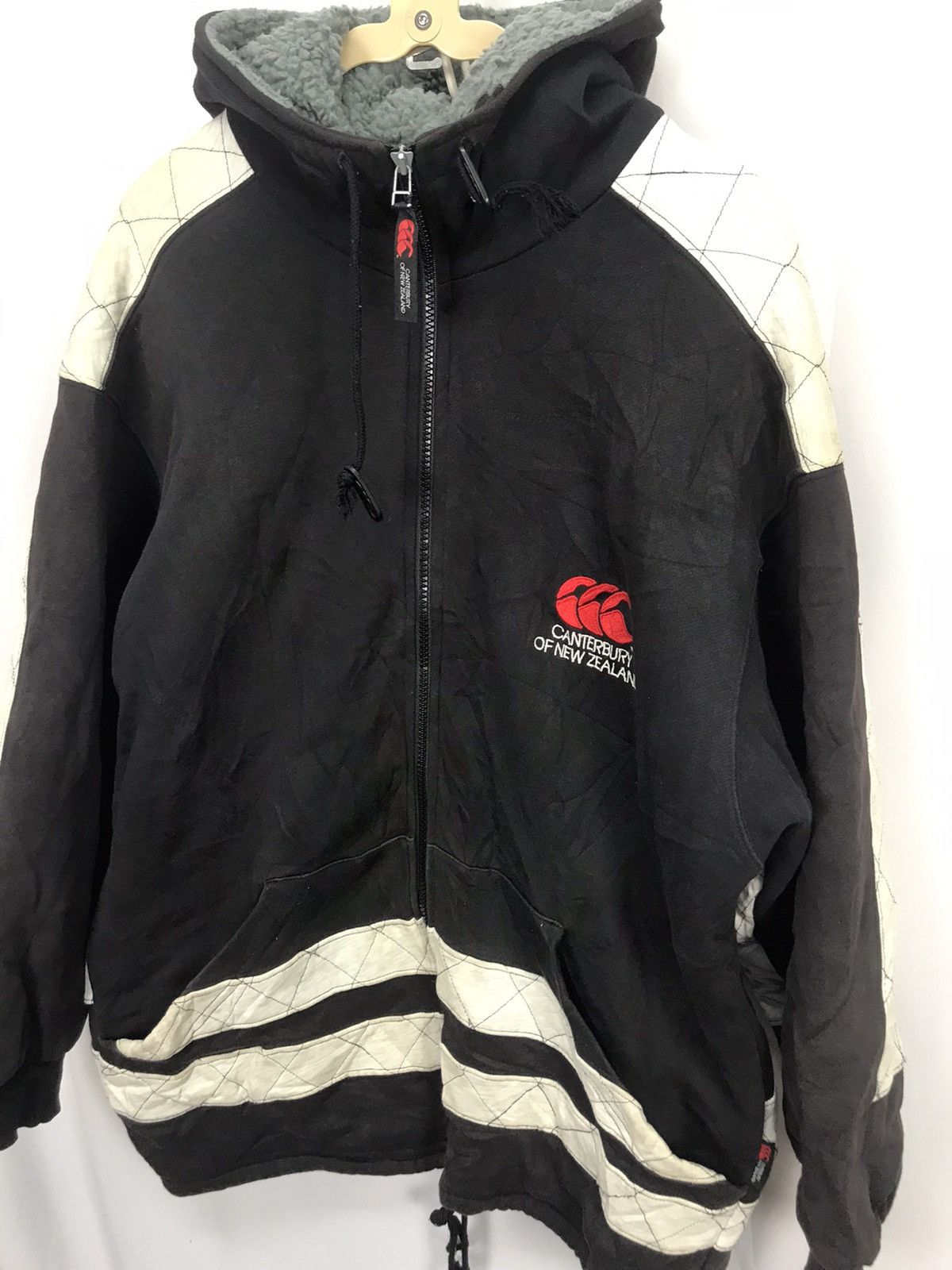Canterbury of New Zealand × Vintage Vintage Canterbury of New Zealand zipper hoodie jacket Size US M / EU 48-50 / 2 - 4 Thumbnail