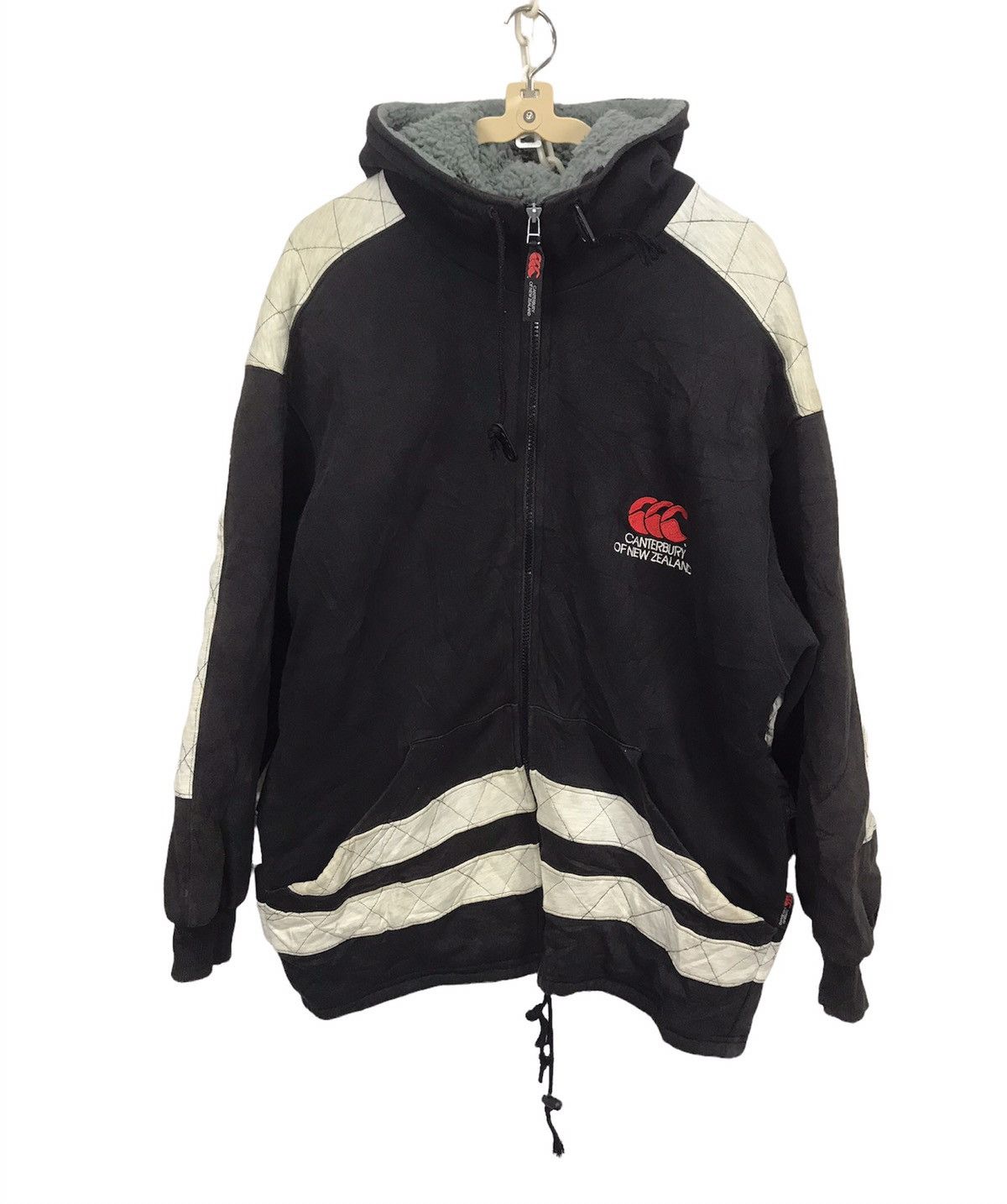 Canterbury of New Zealand × Vintage Vintage Canterbury of New Zealand zipper hoodie jacket Size US M / EU 48-50 / 2 - 1 Thumbnail