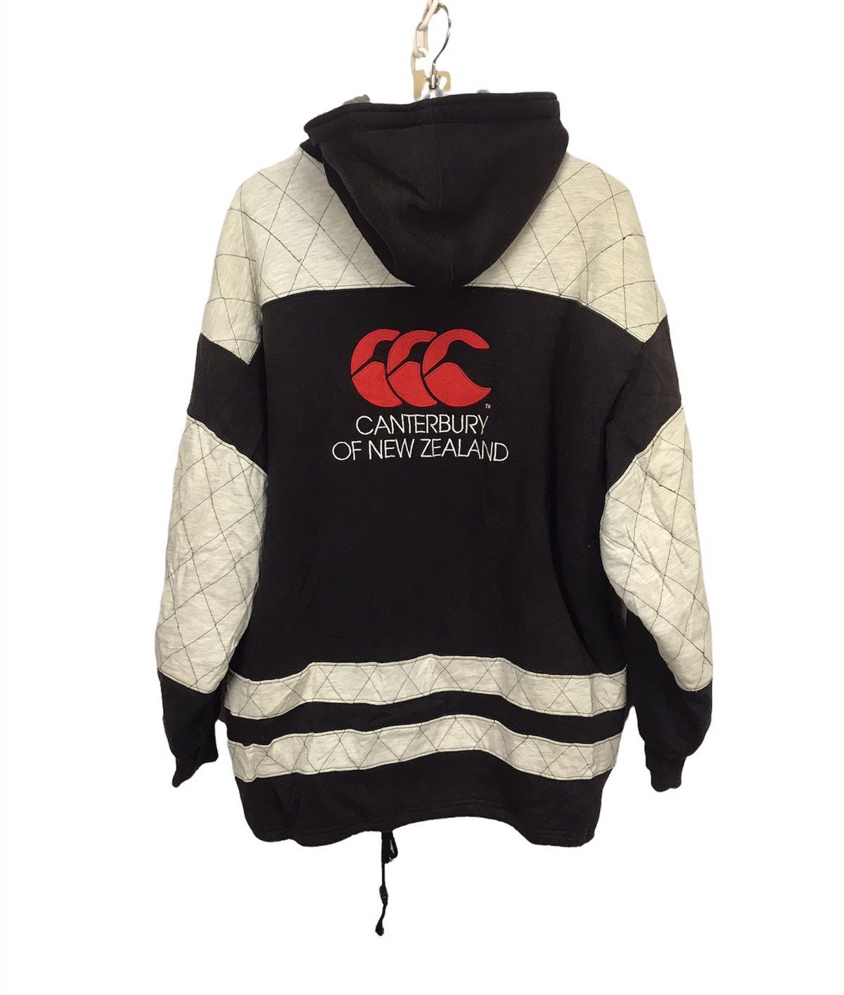 Canterbury of New Zealand × Vintage Vintage Canterbury of New Zealand zipper hoodie jacket Size US M / EU 48-50 / 2 - 2 Thumbnail