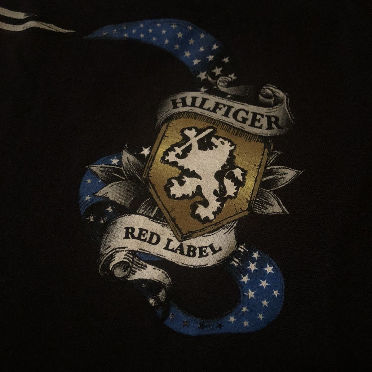 Tommy Hilfiger Vintage 00s Tommy Hilfiger Red Label American Eagle Logo Tee Size US L / EU 52-54 / 3 - 5 Thumbnail