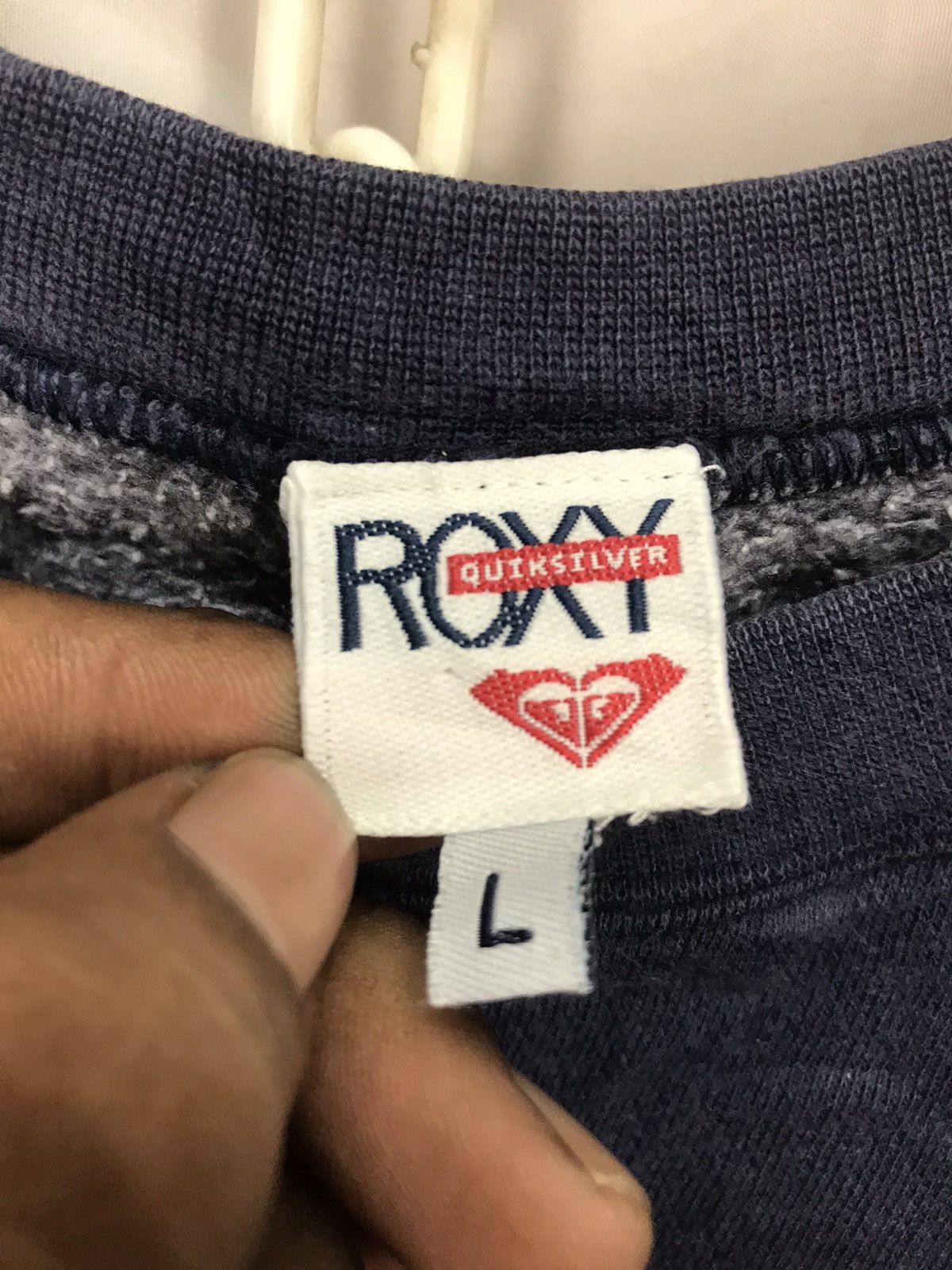 Quicksilver × Vintage Roxy quicksilver printed sweatshirt Size US S / EU 44-46 / 1 - 3 Thumbnail