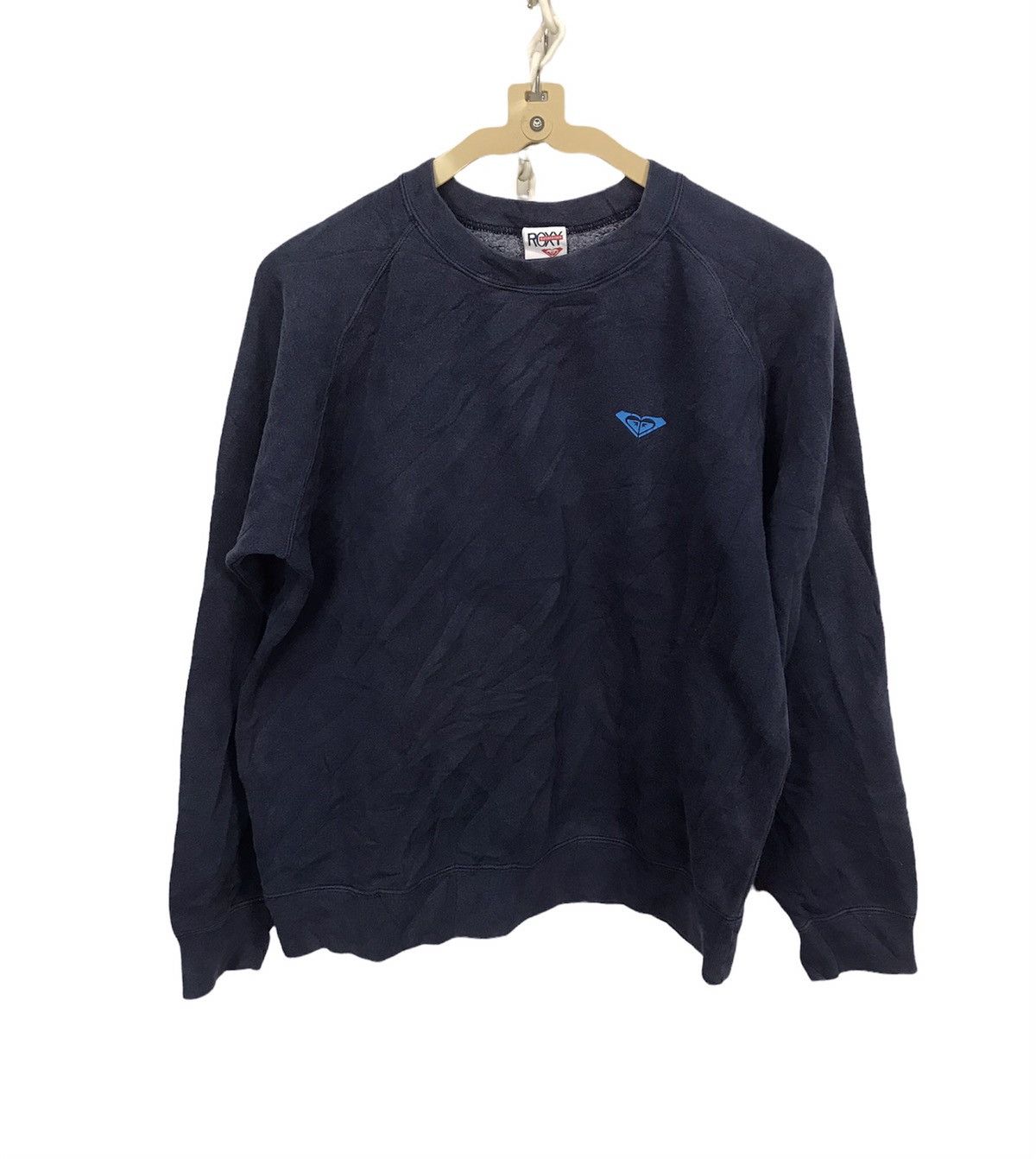 Quicksilver × Vintage Roxy quicksilver printed sweatshirt Size US S / EU 44-46 / 1 - 1 Thumbnail