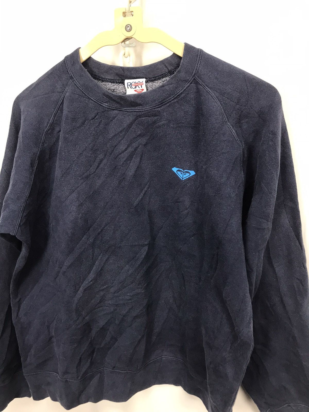 Quicksilver × Vintage Roxy quicksilver printed sweatshirt Size US S / EU 44-46 / 1 - 6 Thumbnail