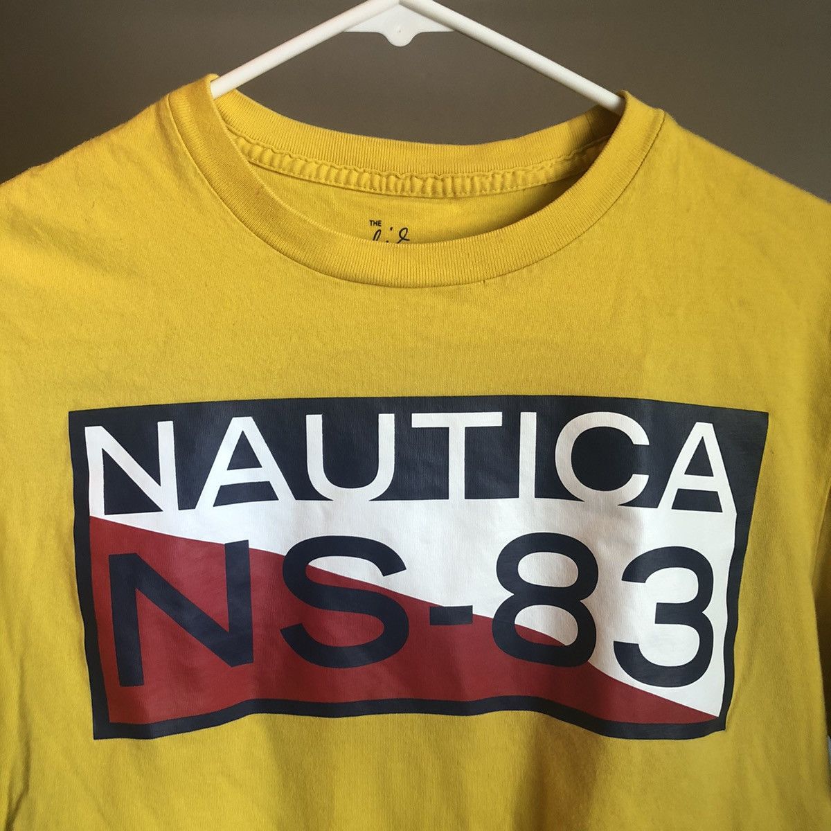 Nautica Vintage Lil Yachty Collection by Nautica NS-83 Logo Tee Size US S / EU 44-46 / 1 - 1 Thumbnail