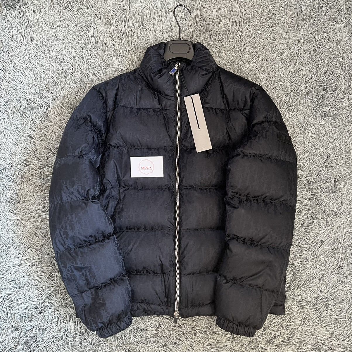 Dior Christian Dior Homme jacket black oblique 48 BNWT logo CD Size US M / EU 48-50 / 2 - 2 Thumbnail