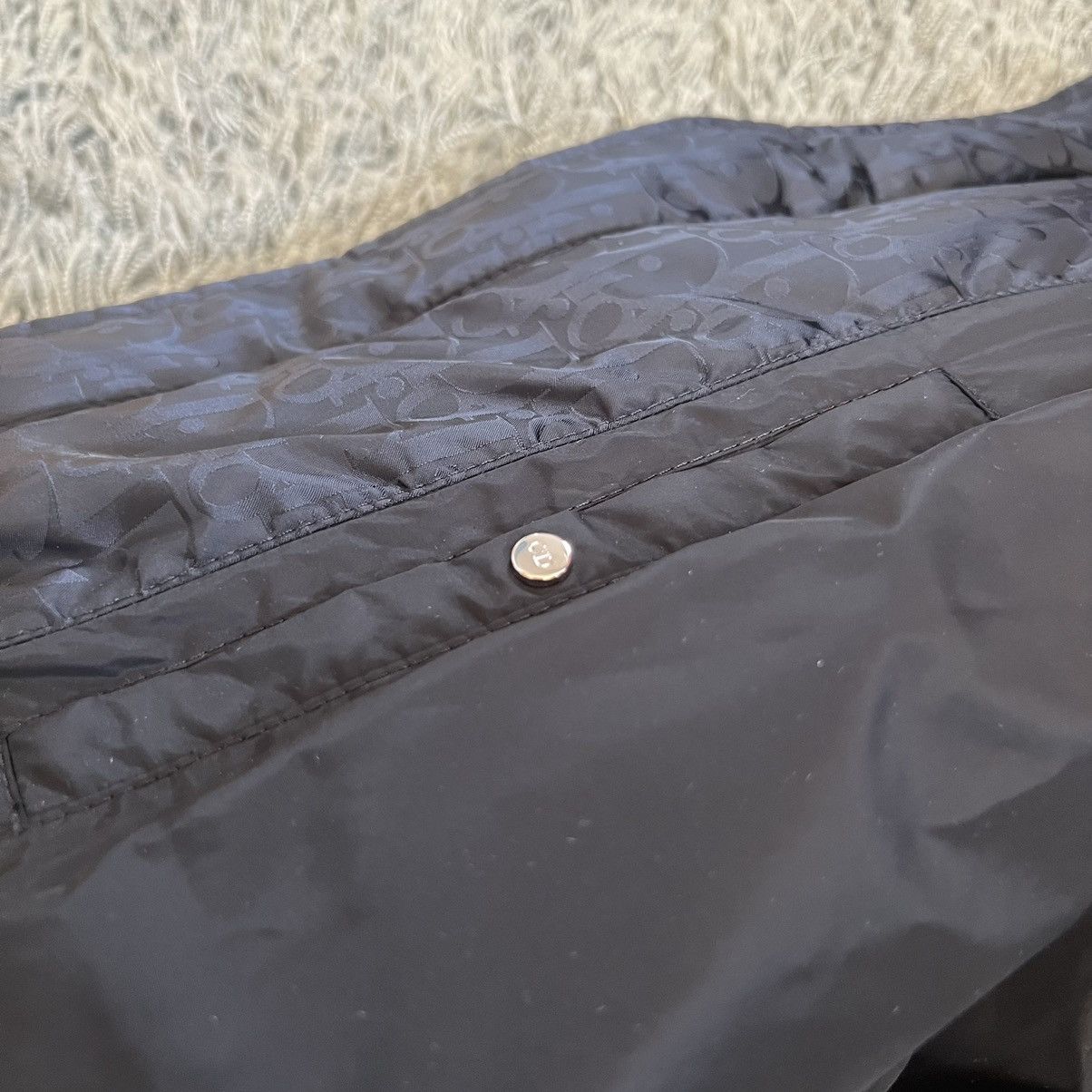 Dior Christian Dior Homme jacket black oblique 48 BNWT logo CD Size US M / EU 48-50 / 2 - 10 Thumbnail