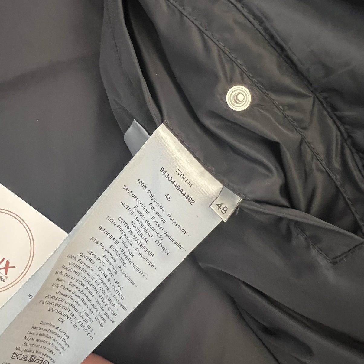 Dior Christian Dior Homme jacket black oblique 48 BNWT logo CD Size US M / EU 48-50 / 2 - 15 Thumbnail
