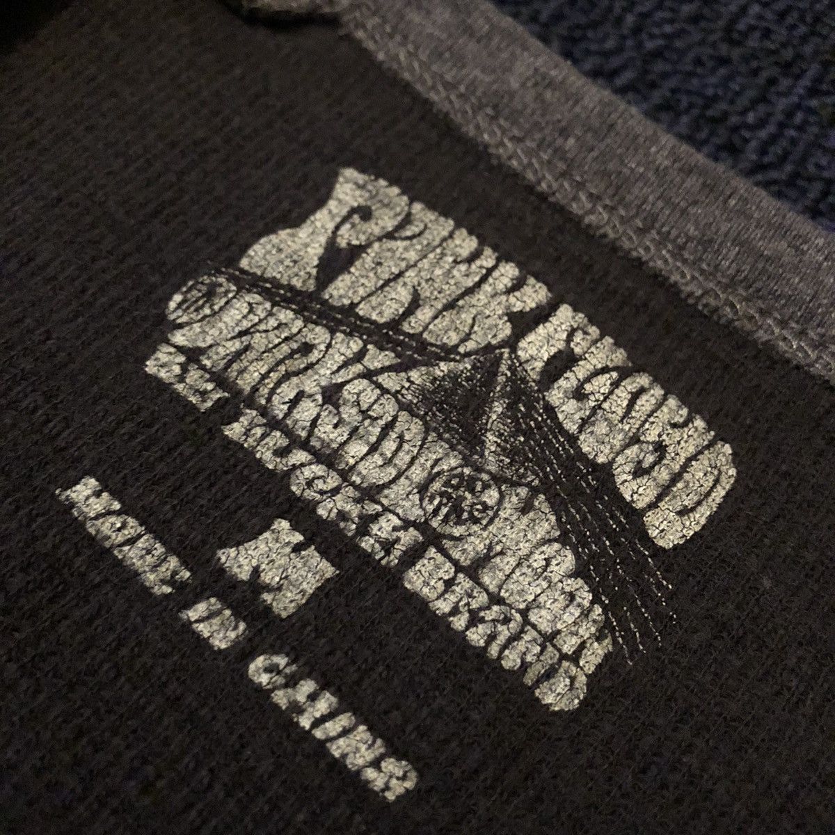 Lucky Brand Vintage Pink Floyd Animals Tour 77 Raglan Longsleeve Thermal Size US M / EU 48-50 / 2 - 5 Thumbnail