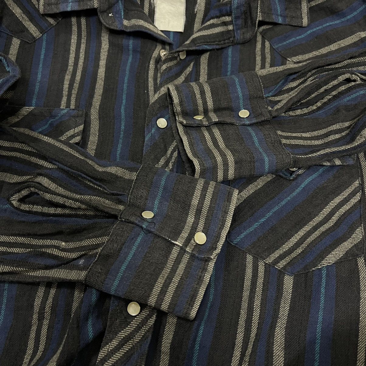 Vintage Vintage WRANGLER WESTERN button up shirt Size US L / EU 52-54 / 3 - 4 Thumbnail