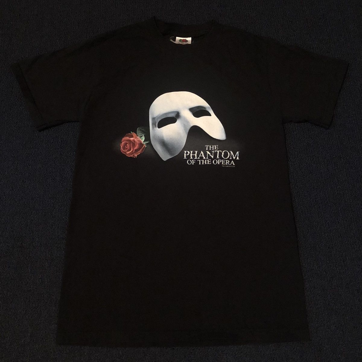 Other Vintage 1990s The Phantom of The Opera RUG Graphic Logo Tee Size US S / EU 44-46 / 1 - 3 Thumbnail