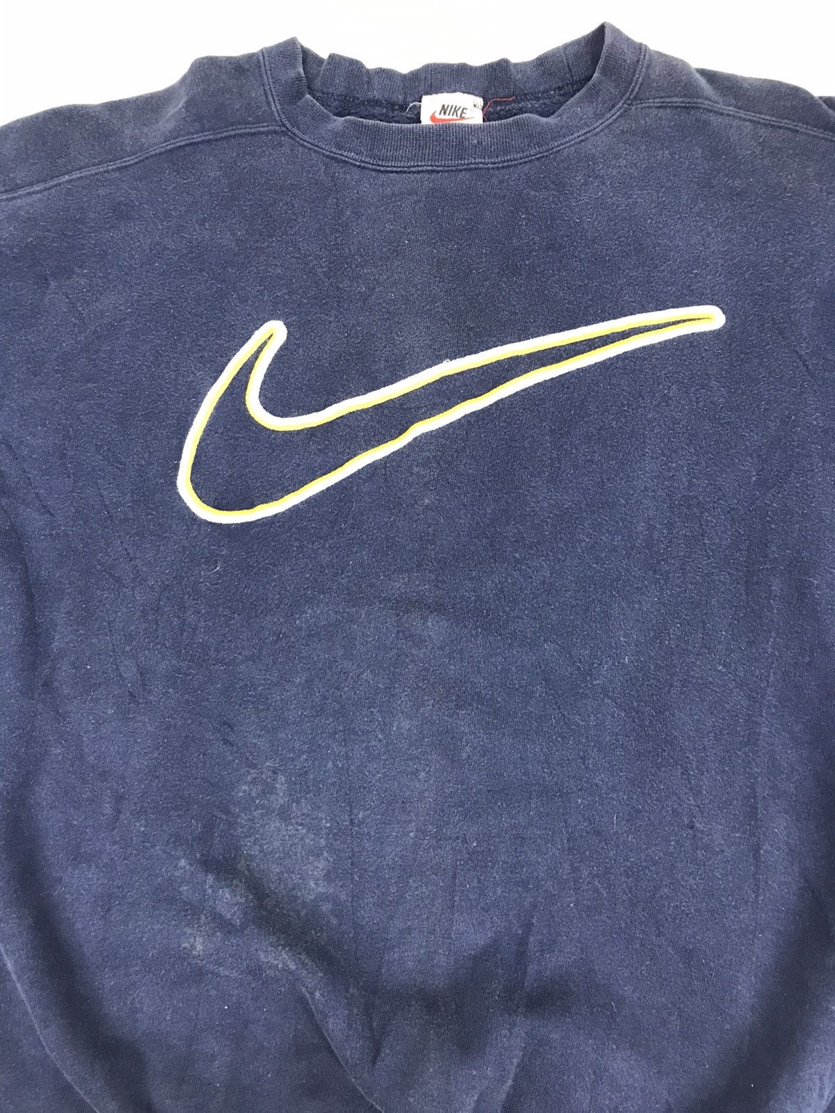 Nike Nike USA Swoosh Big Embroidery Logo Sweatshirt Size US L / EU 52-54 / 3 - 2 Thumbnail