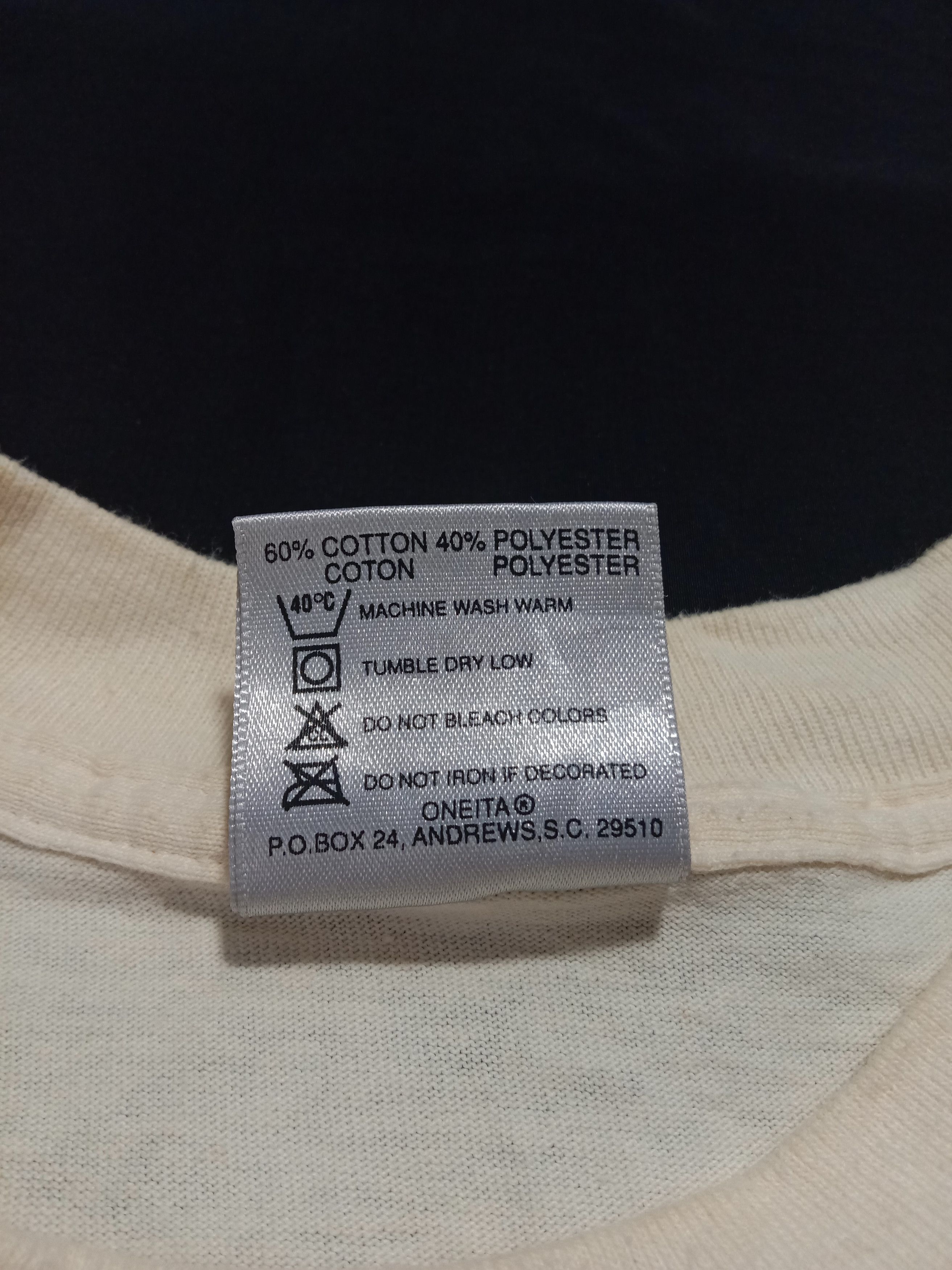 Vintage ONEITA Made in USA Scout Tee 1993 Jamboree Size US S / EU 44-46 / 1 - 4 Thumbnail