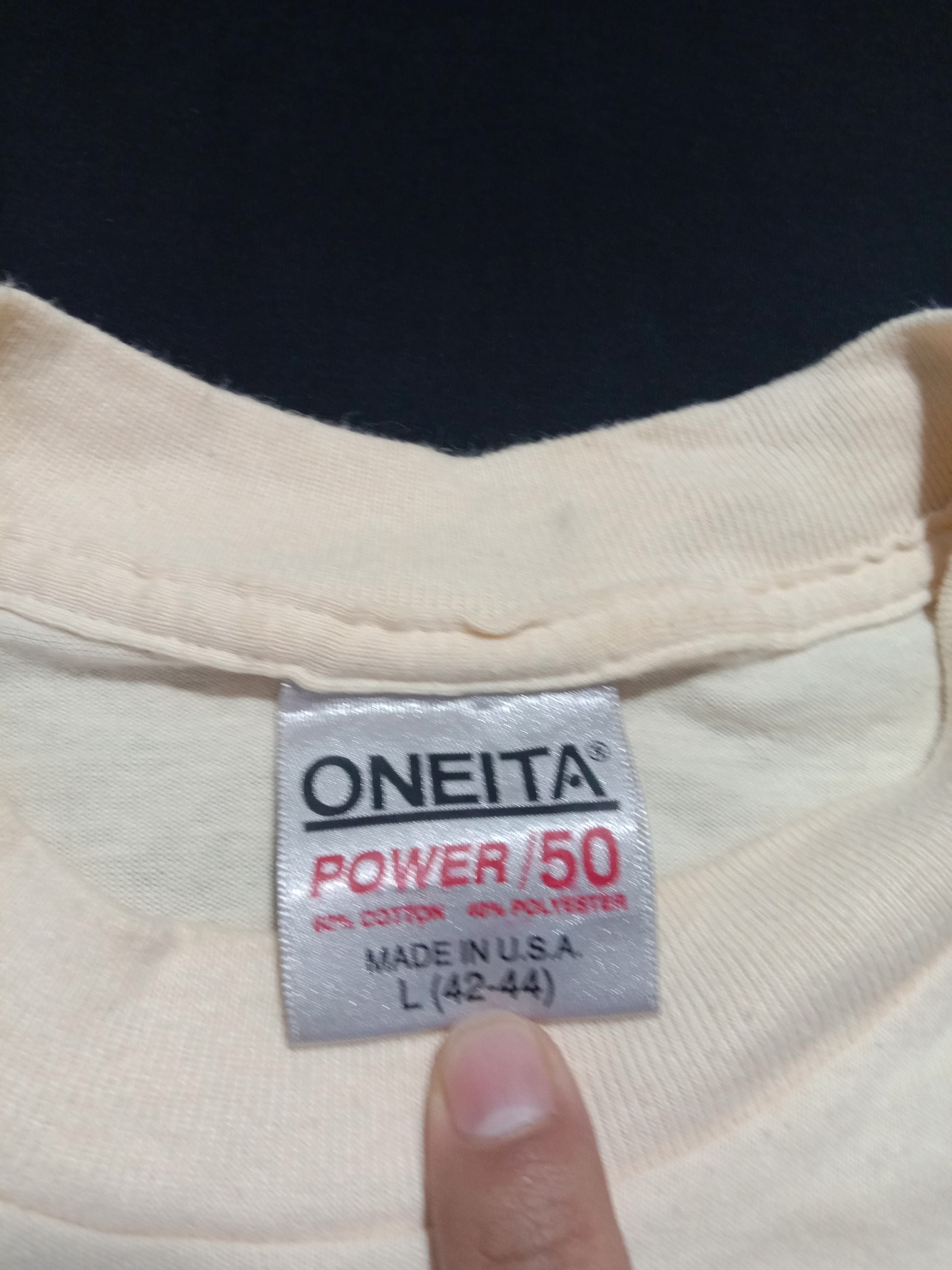Vintage ONEITA Made in USA Scout Tee 1993 Jamboree Size US S / EU 44-46 / 1 - 3 Thumbnail
