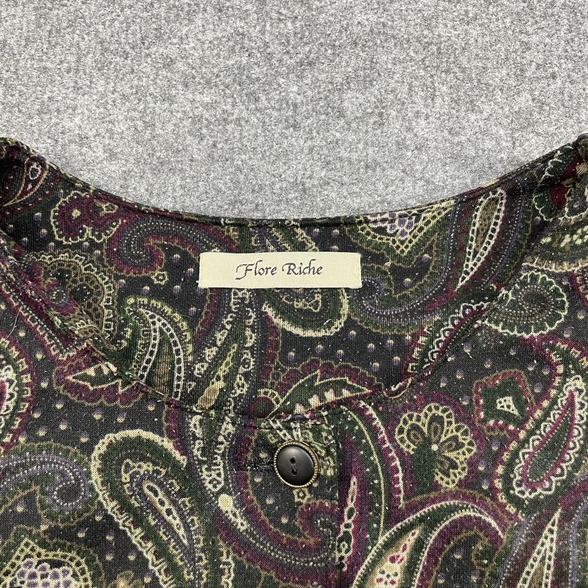 Japanese Brand × Vintage Paisley Bandana Shirt Button Up Like Kapital Style Size US M / EU 48-50 / 2 - 4 Thumbnail