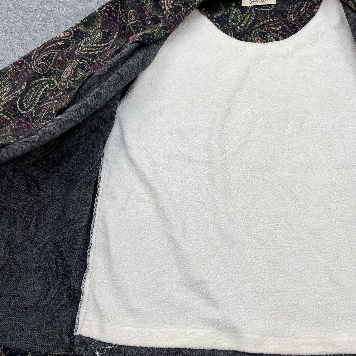 Japanese Brand × Vintage Paisley Bandana Shirt Button Up Like Kapital Style Size US M / EU 48-50 / 2 - 9 Thumbnail