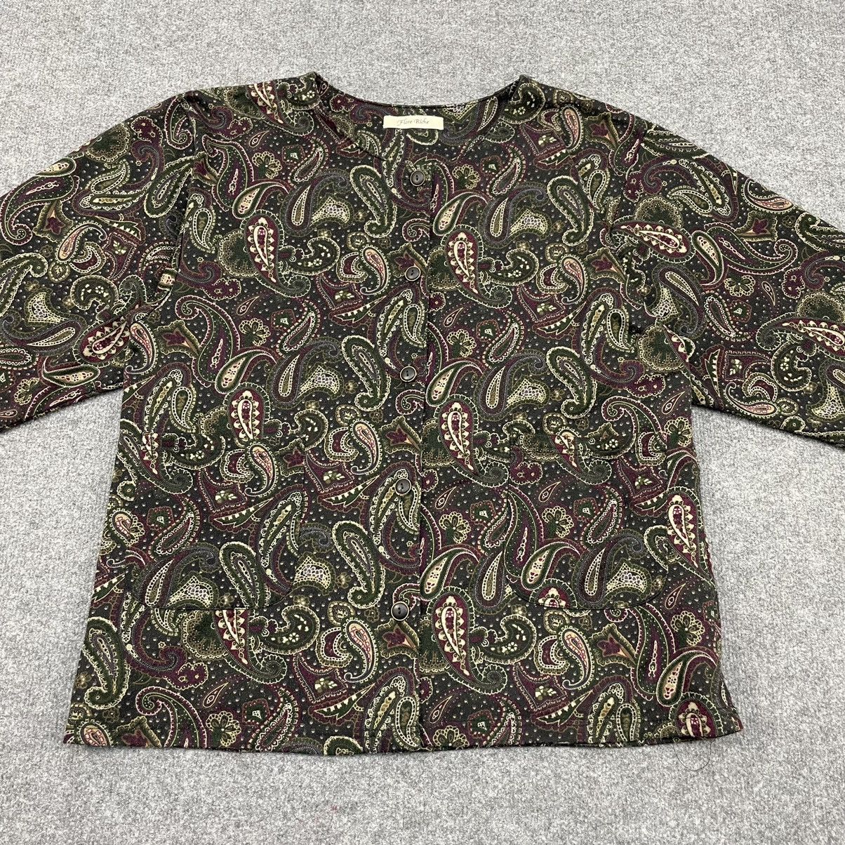 Japanese Brand × Vintage Paisley Bandana Shirt Button Up Like Kapital Style Size US M / EU 48-50 / 2 - 3 Thumbnail