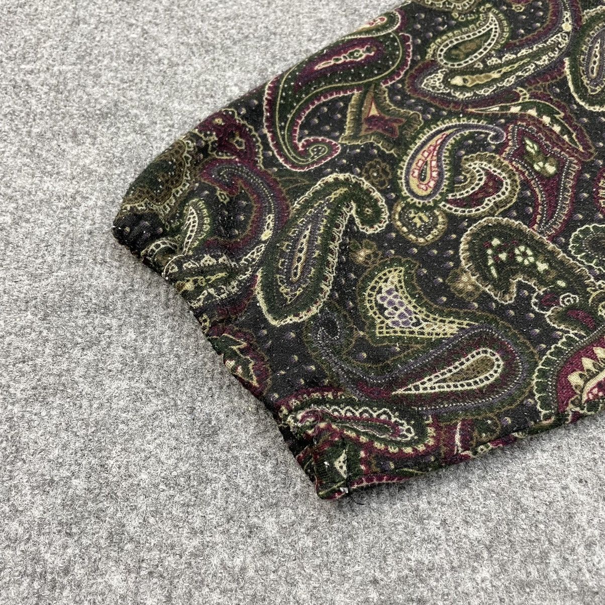 Japanese Brand × Vintage Paisley Bandana Shirt Button Up Like Kapital Style Size US M / EU 48-50 / 2 - 7 Thumbnail