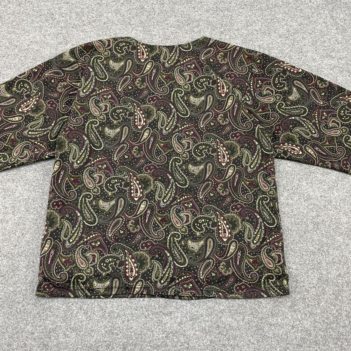 Japanese Brand × Vintage Paisley Bandana Shirt Button Up Like Kapital Style Size US M / EU 48-50 / 2 - 10 Thumbnail