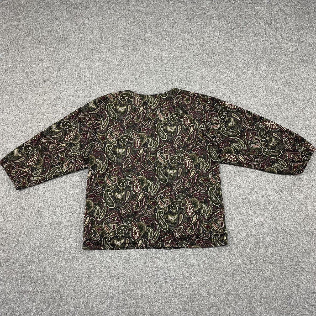 Japanese Brand × Vintage Paisley Bandana Shirt Button Up Like Kapital Style Size US M / EU 48-50 / 2 - 2 Thumbnail