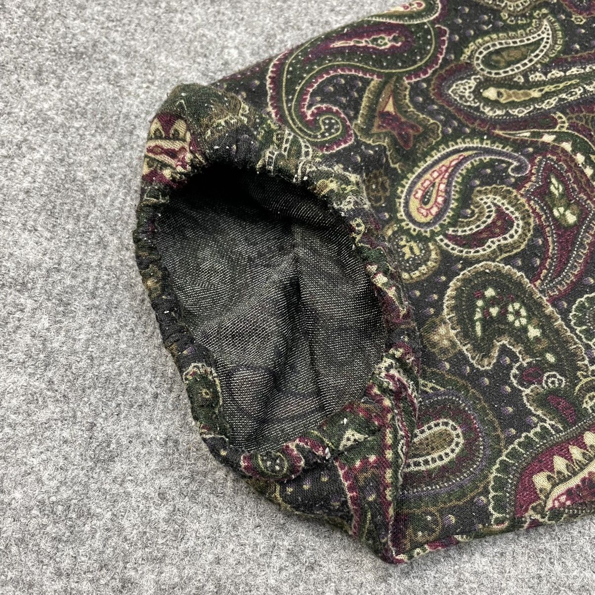 Japanese Brand × Vintage Paisley Bandana Shirt Button Up Like Kapital Style Size US M / EU 48-50 / 2 - 6 Thumbnail