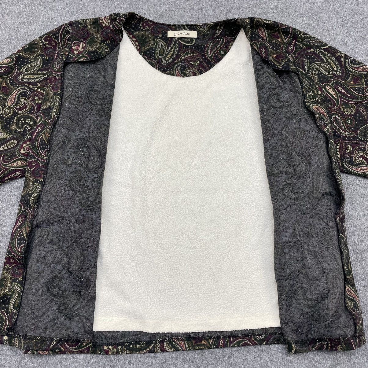 Japanese Brand × Vintage Paisley Bandana Shirt Button Up Like Kapital Style Size US M / EU 48-50 / 2 - 8 Thumbnail