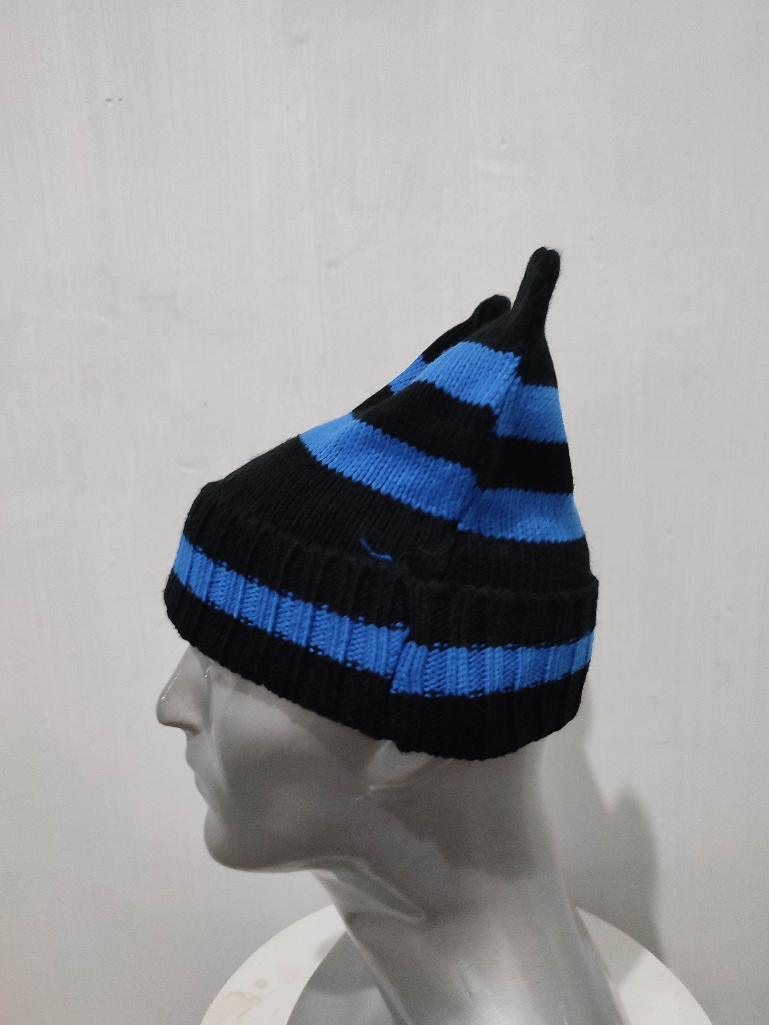 Japanese Brand 🔥Bunny Ear Devil Horn Design Beanie Hats Size ONE SIZE - 5 Thumbnail