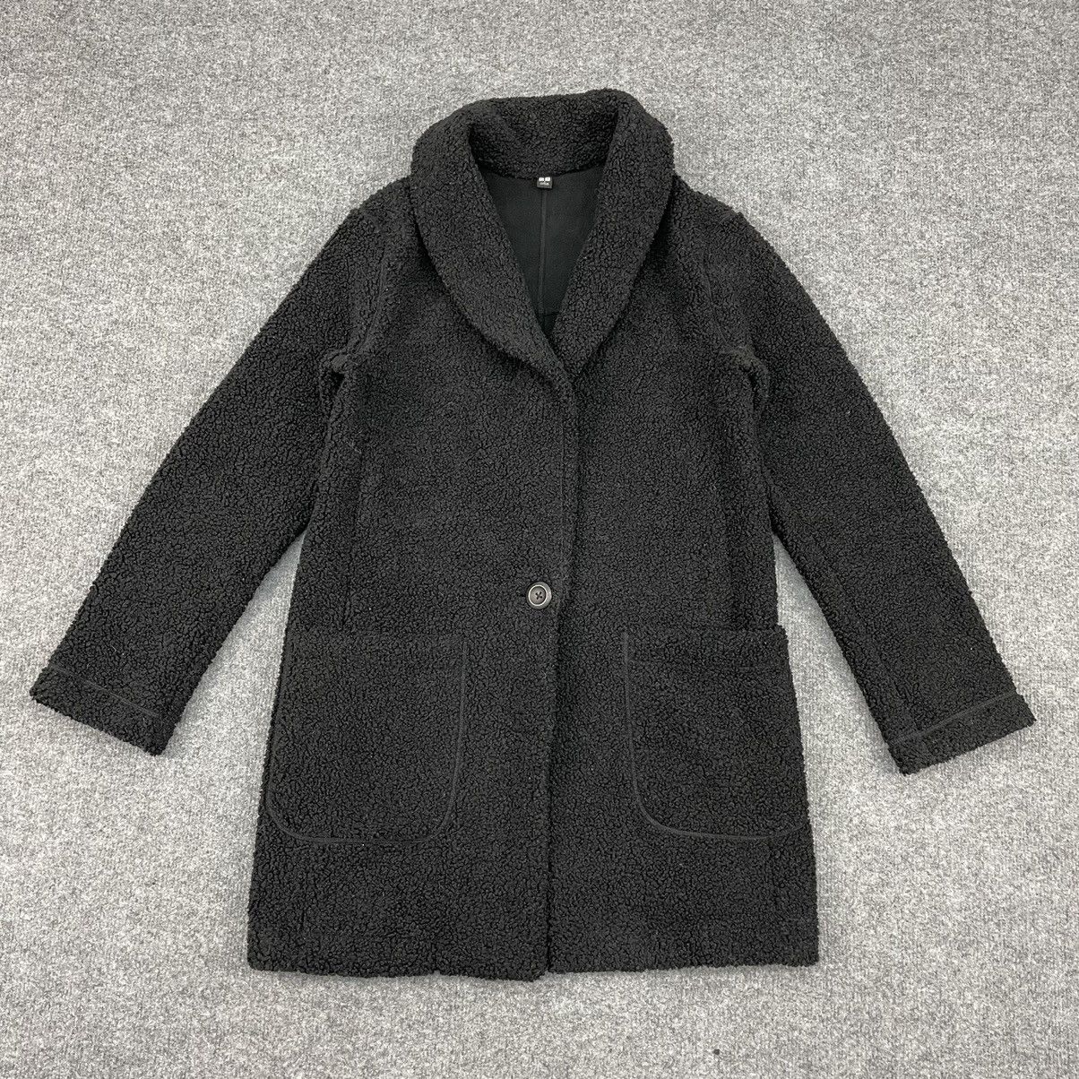 Uniqlo Uniqlo Fleece Sherpa Jacket Size US S / EU 44-46 / 1 - 1 Thumbnail