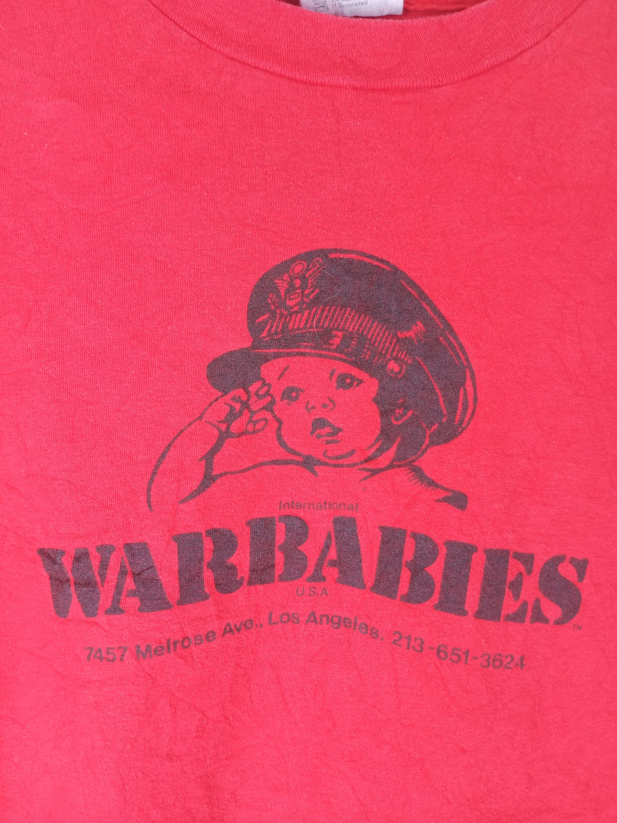 Hanes Vintage 80s War Babies Movie Tshirt Size US L / EU 52-54 / 3 - 3 Thumbnail