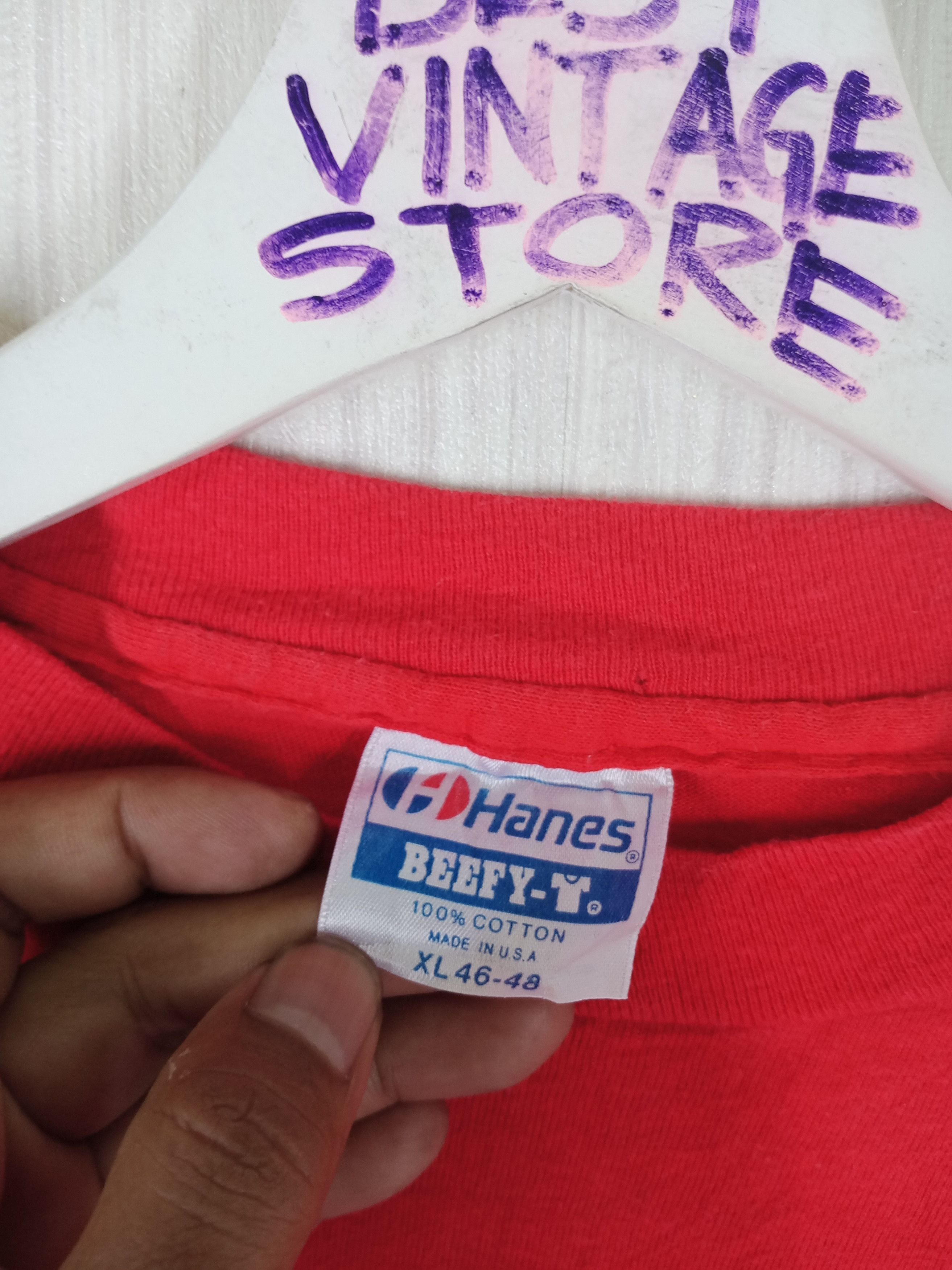 Hanes Vintage 80s War Babies Movie Tshirt Size US L / EU 52-54 / 3 - 5 Thumbnail