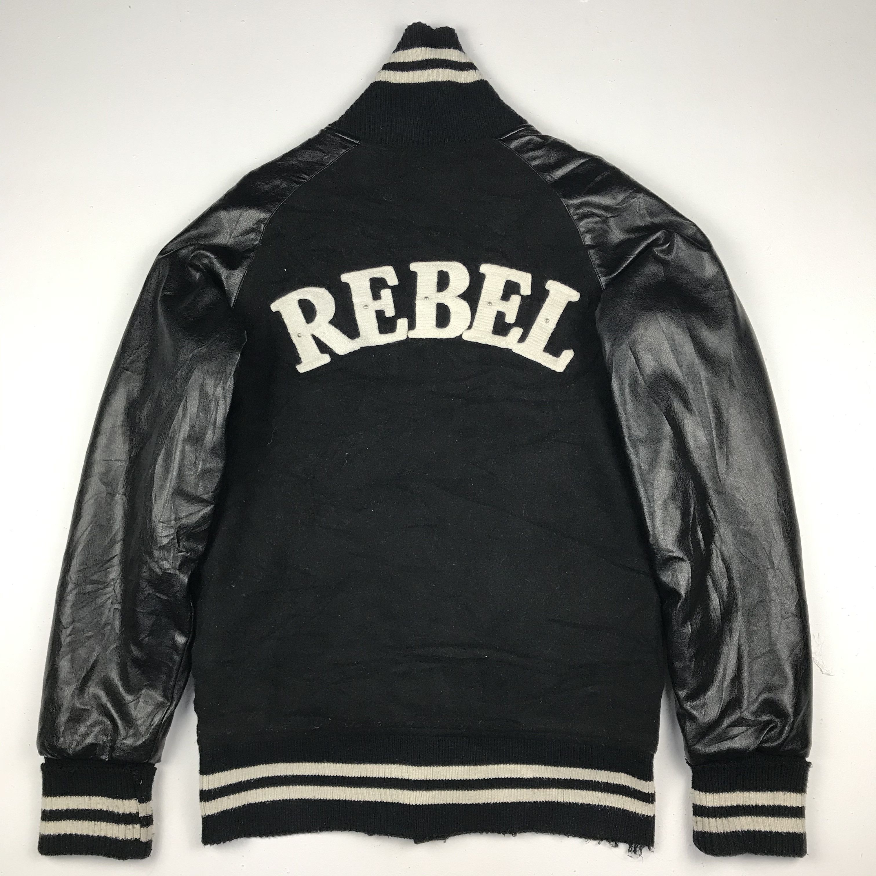 Other Vintage Rebel Vasity Jackets PU Sleeve Size US M / EU 48-50 / 2 - 5 Thumbnail