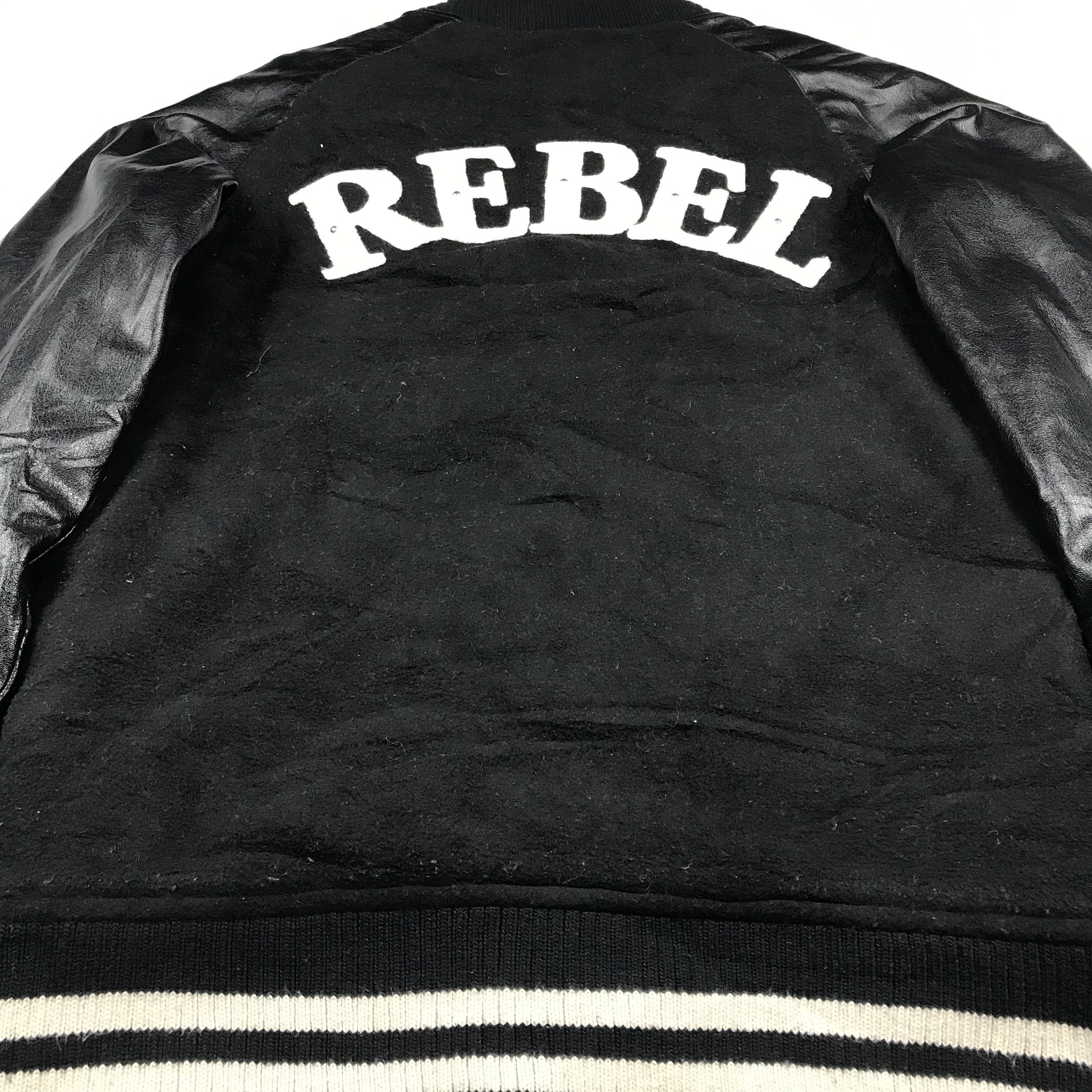 Other Vintage Rebel Vasity Jackets PU Sleeve Size US M / EU 48-50 / 2 - 6 Thumbnail